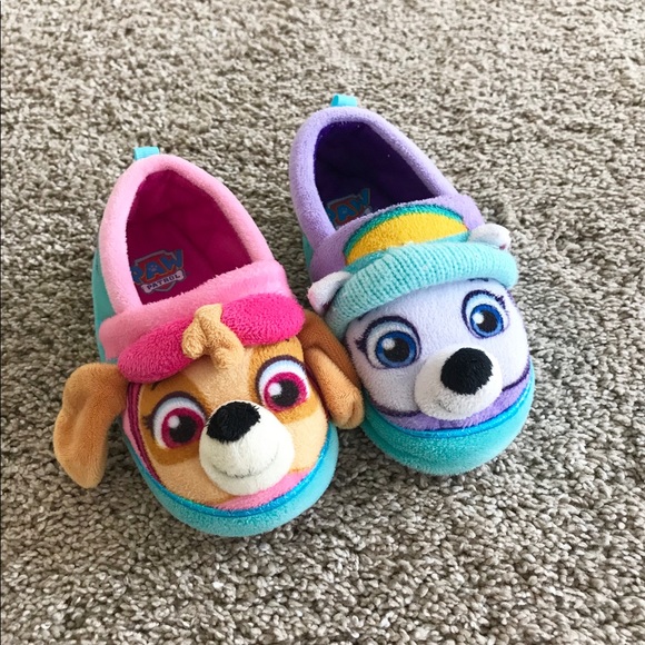 Other - Paw Patrol Slippers - Toddler 7/8